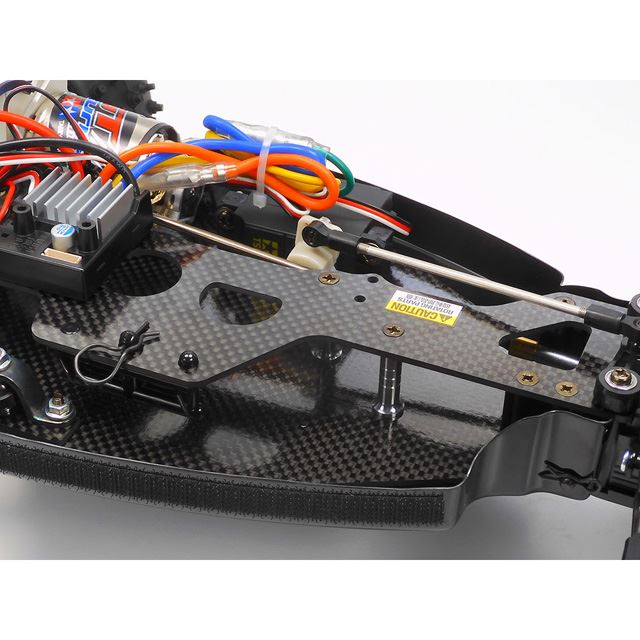 タミヤ、電動RCバギー「1/10RC イグレス ブラックエディション」を本日