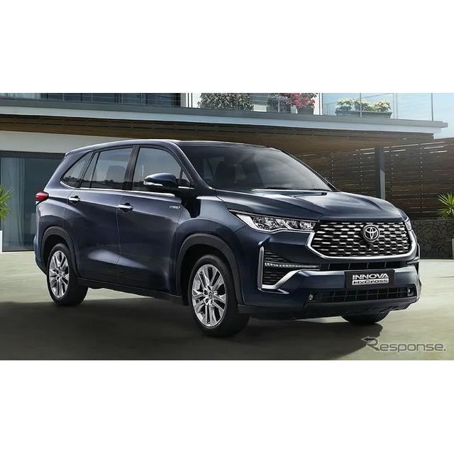 トヨタ Innova 価格.com - トヨタの新型ハイブリッドミニバン、『イノーバ・ハイクロス』…燃費はインドでクラス最高