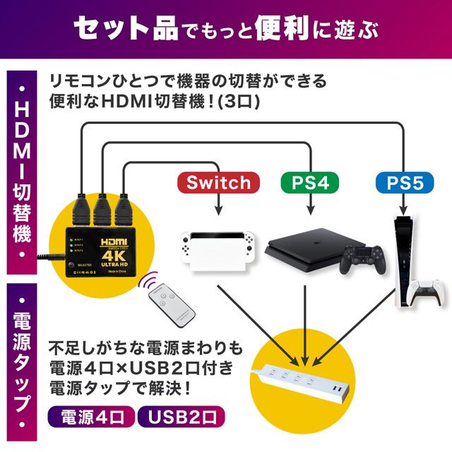 PS5やSwitchをすっきり収納、ソフトも最大120枚入る「ゲーマーズ