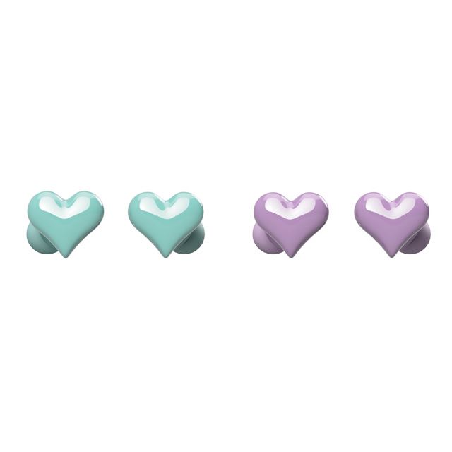 「HeartBuds」（カラー：Blue、Purple）