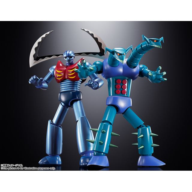 超合金魂「ガラダK7」「ダブラスM2」がセットでリニューアル、新規造形  