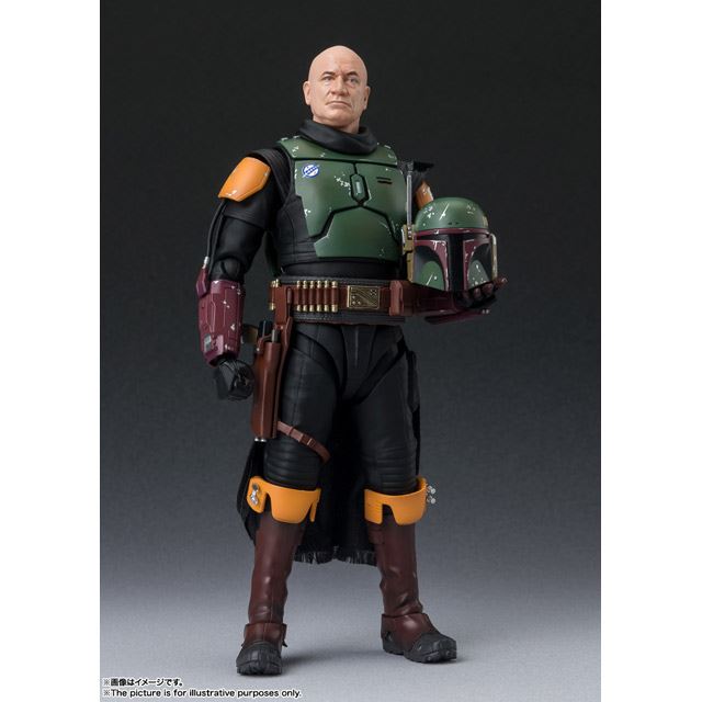 「S.H.Figuarts ボバ・フェット（STAR WARS: The Book of Boba Fett）」