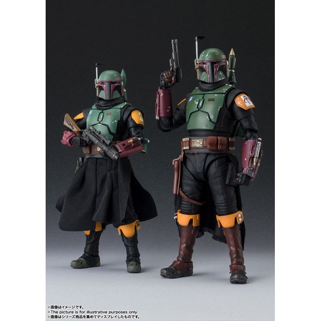 「S.H.Figuarts ボバ・フェット（STAR WARS: The Book of Boba Fett）」