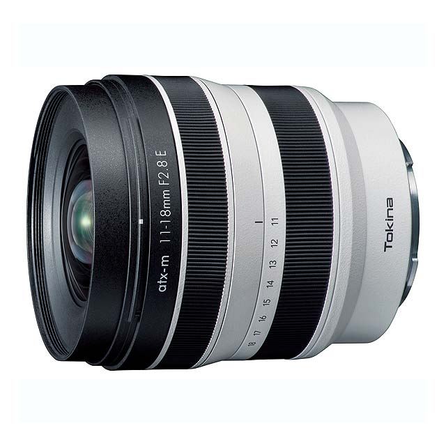 カメラ レンズ(ズーム) トキナー、「ホワイトエディション」の交換レンズを受注販売 - 価格.com