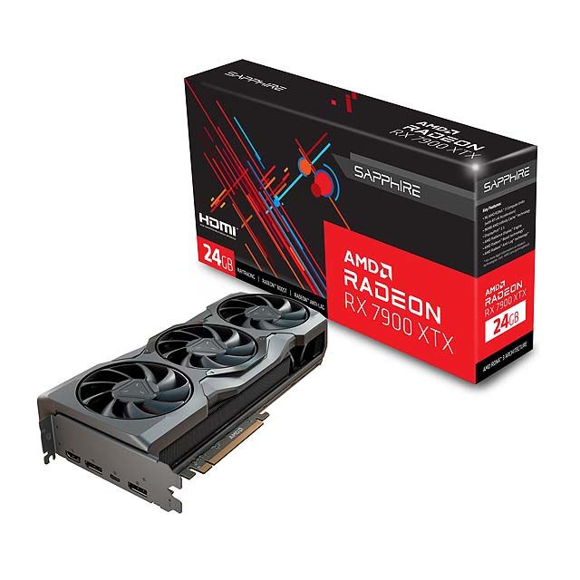 SAPPHIRE、「Radeon RX 7900」シリーズを搭載したビデオカード - 価格.com