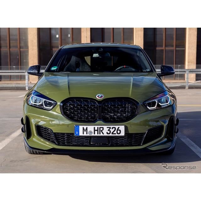 BMW 1シリーズ 最強の「M135i」、Mパフォーマンスパーツでカスタム可能［詳細画像］ - 価格.com