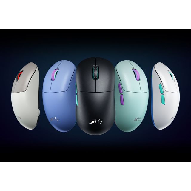 新品特売xtrfy m8 wireless ゲーミングマウス マウス・トラックボール