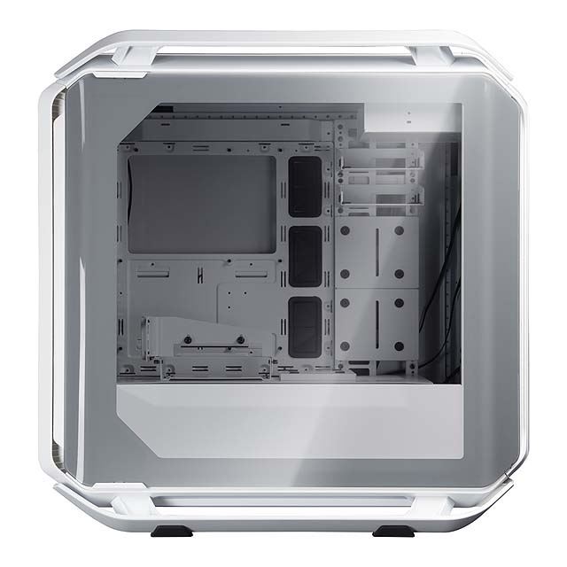 クーラーマスター、フラグシップのフルタワーPCケース「COSMOS C700M」に新色ホワイト - 価格.com