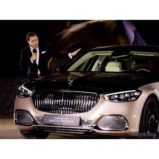 動く オートクチュール メルセデスマイバッハ Sクラス に究極の限定車 価格 Com