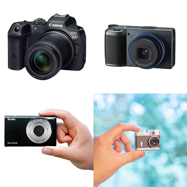 【カメラ】キヤノン「EOS R7」がデジタル一眼カメラで唯一のランクインに