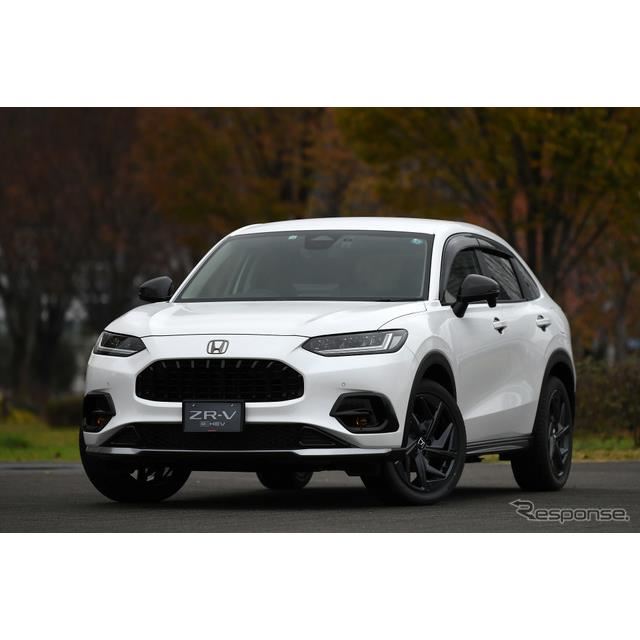 ホンダ ZR-V】ベース車が持つ“上質さ”引き出した純正アイテムたち 