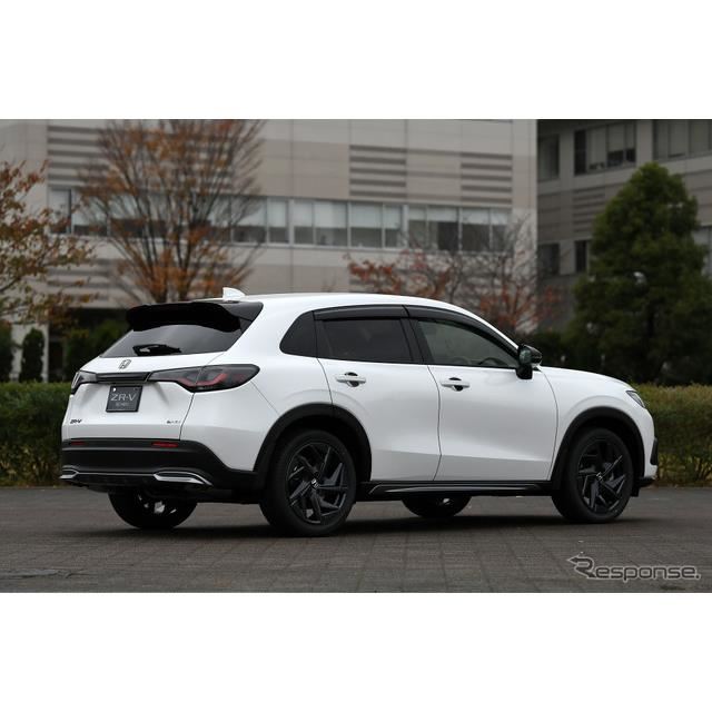 ホンダ ZR-V】ベース車が持つ“上質さ”引き出した純正アイテムたち 