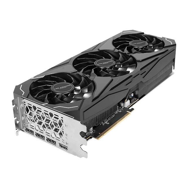 GALAKURO GAMING、「GeForce RTX 4070 Ti」を搭載したビデオカード2 