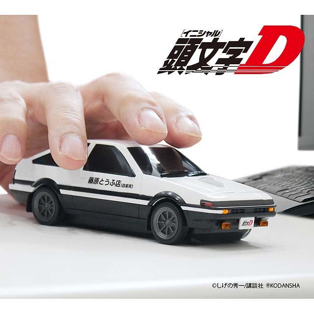 フェイス、AE86「頭文字D」仕様のワイヤレスマウス - 価格.com