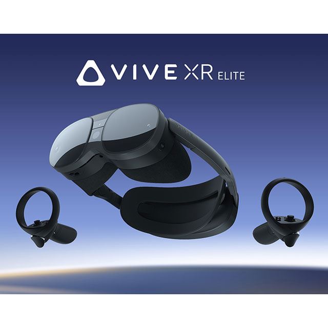 HTC、オールインワンXRヘッドセット「VIVE XR Elite」の予約開始