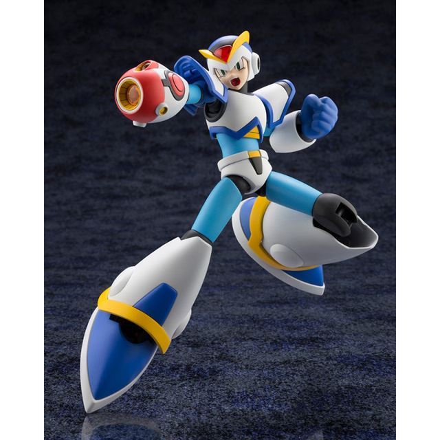 顔やハンドパーツが付属、「ロックマンX フルアーマー」の1/12スケール