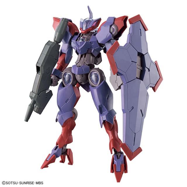 水星の魔女」ベギルペンデがHGガンプラで登場、本日1/14より発売 