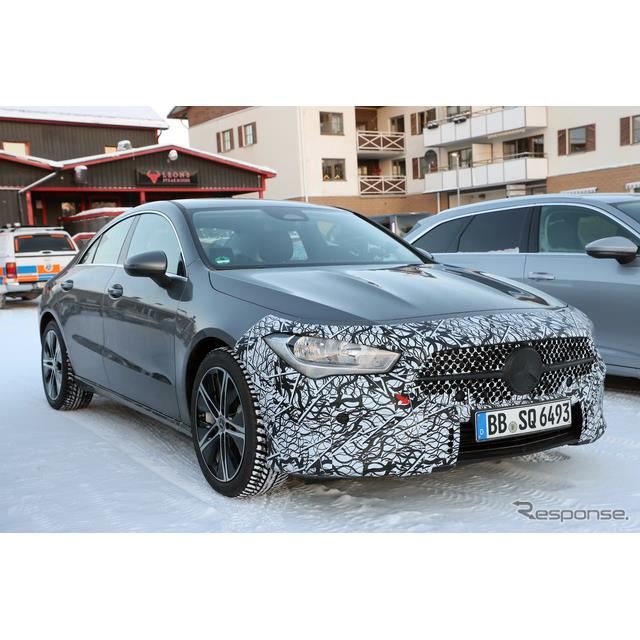 価格.com - シャープなヘッドライトで目元キリリ、メルセデスベンツ『CLA』大幅改良でどう変わる?
