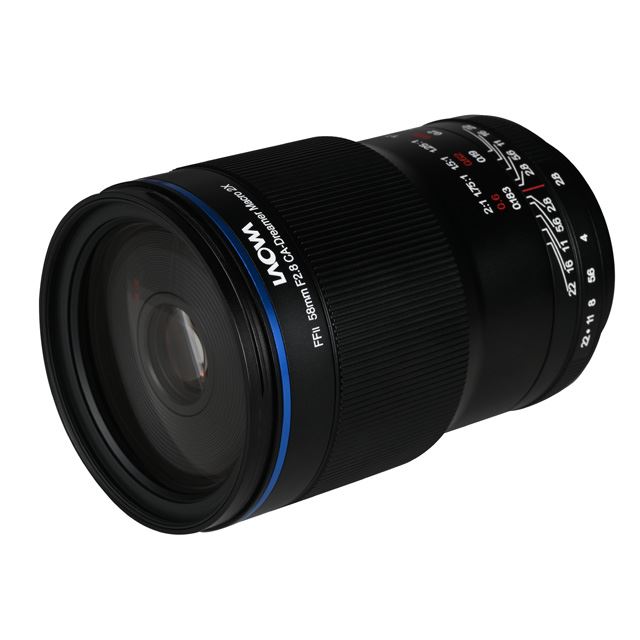 uLAOWA 58mm F2.8 2x Ultra Macro APOv