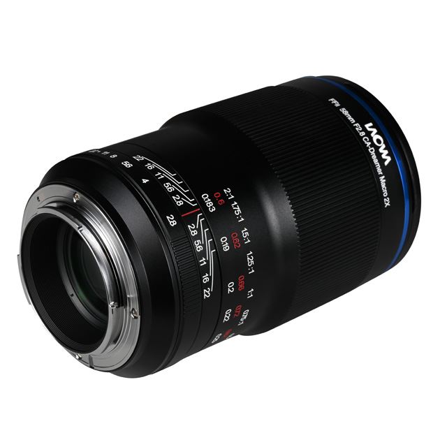 uLAOWA 58mm F2.8 2x Ultra Macro APOv