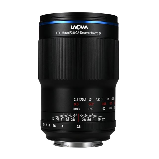 uLAOWA 58mm F2.8 2x Ultra Macro APOv