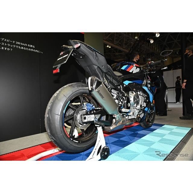 BMW「M 1000 R」…ネイキッドの“M”が東京オートサロン2023でお披露目