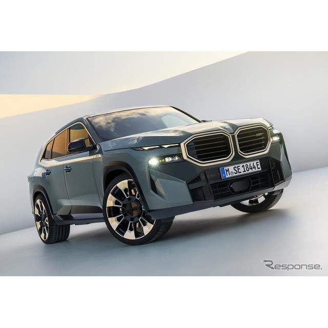 BMW M史上最強パワー、電動SUV『XM』日本市場投入［詳細画像］ - 価格.com