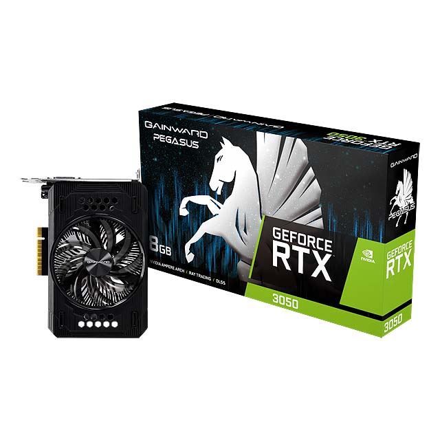 GAINWARD RTX 3050 PEGASUS 8GB GDDR6 128bit DVI HDMI DP
