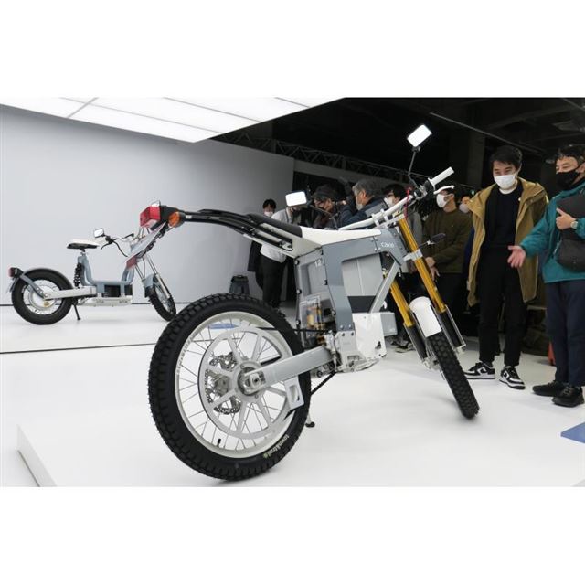ゴールドウインがCAKEのプレミアム電動バイクを日本で発売