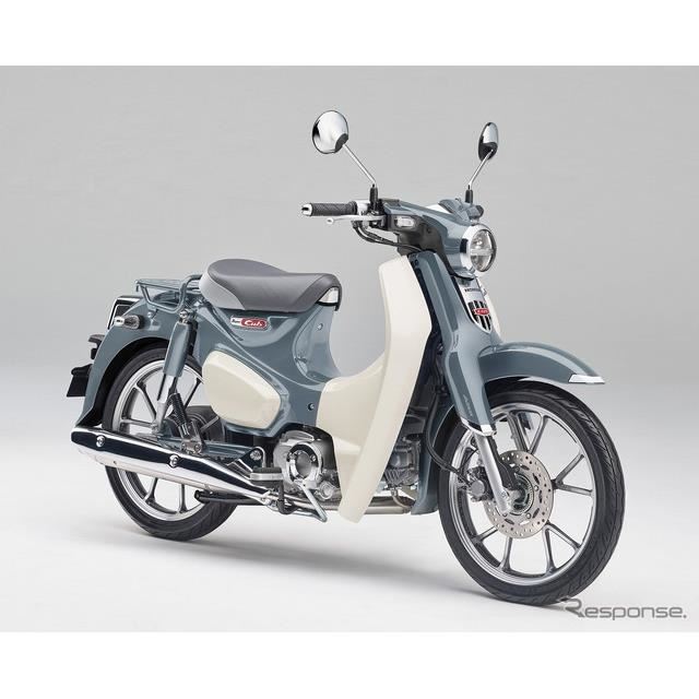 ホンダ『スーパーカブC125』にモダンなグレー系新色登場！ - 価格.com