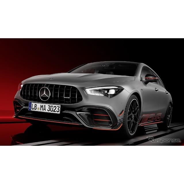 421馬力ターボ搭載、最強の『CLA』…メルセデスAMG「45」に改良新型