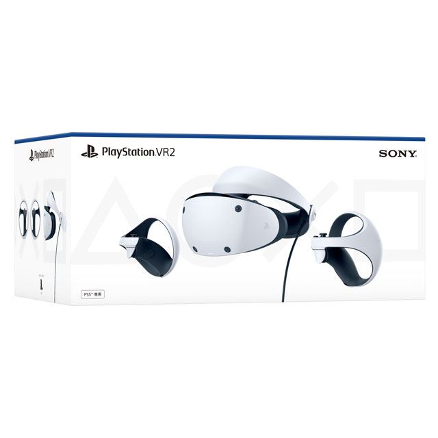 「PlayStation VR2」一般予約受付が1/26から開始