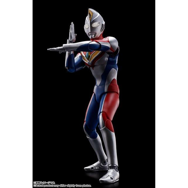 放送当時のポーズを再現、S.H.Figuarts「ウルトラマンダイナ