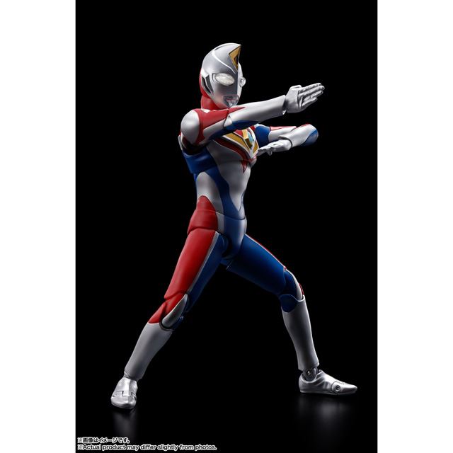 放送当時のポーズを再現、S.H.Figuarts「ウルトラマンダイナ