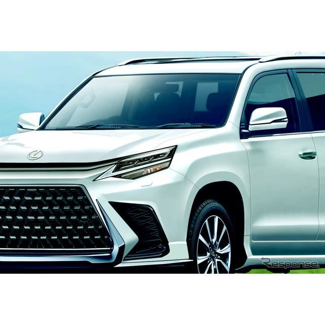 人気SUV「プラド」のレクサス版『GX』ついに日本導入か？ 2023年登場、次期型を大予想 - 価格.com