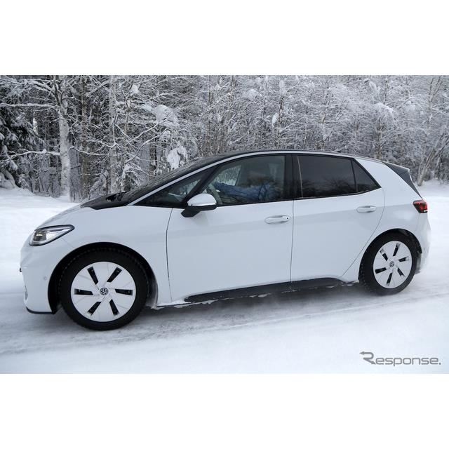 VW ID.3 ǐV^vg^CviXN[vʐ^j
