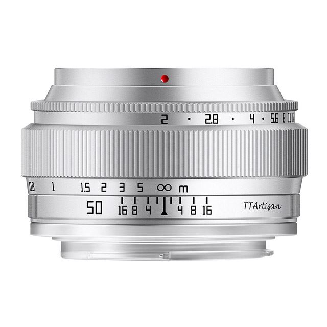 13,000円、フルサイズ対応単焦点レンズ「TTArtisan 50mm f/2」に ...