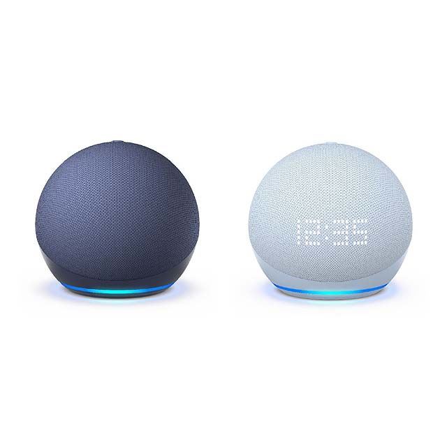 Echo Dot with clock 第5世代 3個セット