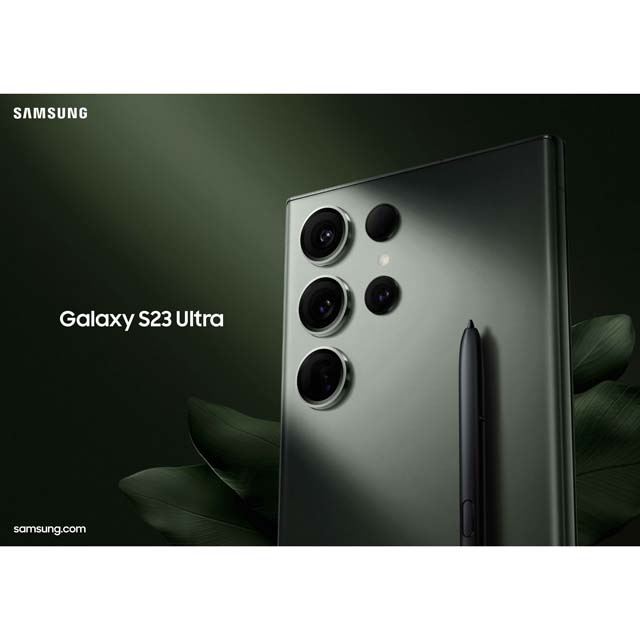 「Galaxy S23 Ultra」