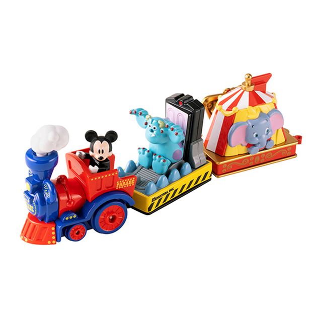 【2月のトミカ】ミッキーマウスが汽車に乗る「ディズニートミカパレード」など