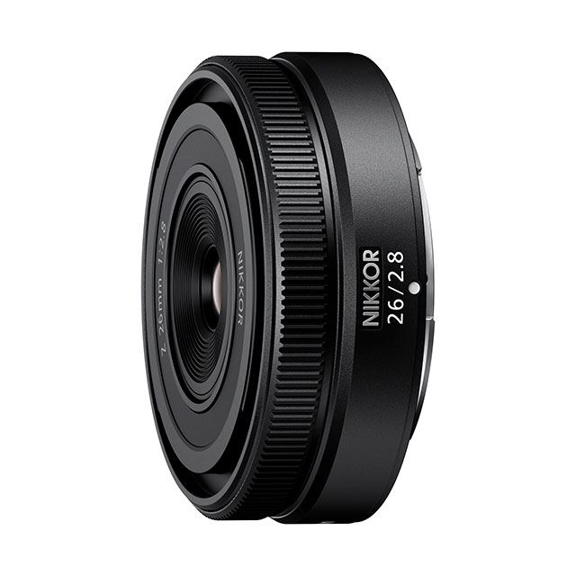 ニコン、軽量125gのパンケーキレンズ「NIKKOR Z 26mm f/2.8」 - 価格.com