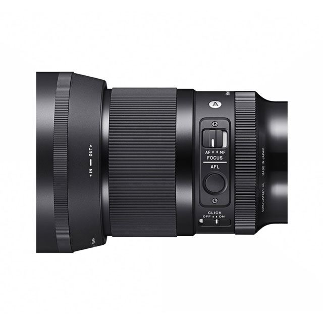 シグマ、フルサイズミラーレス用大口径標準レンズ「SIGMA 50mm