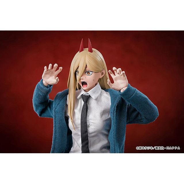 チェンソーマン」デンジ＆パワーが1/6フル可動フィギュアに、各23,100