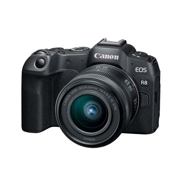 キヤノン、“小型・軽量”フルサイズミラーレスカメラ「EOS R8」を4月 ...