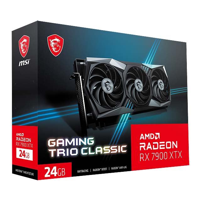 RADEON RX 7900 XTX GAMING TRIO CLASSIC 24G