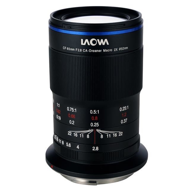 LAOWA、「65mm F2.8 2ｘUltra Macro APO」「9mm F2.8 Zero-D」キヤノン