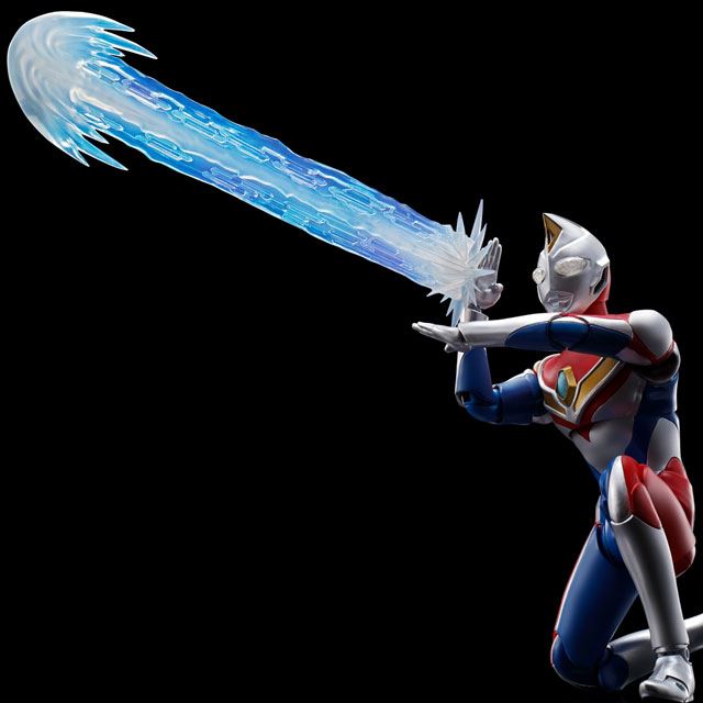 放送当時のポーズを再現、S.H.Figuarts「ウルトラマンダイナ