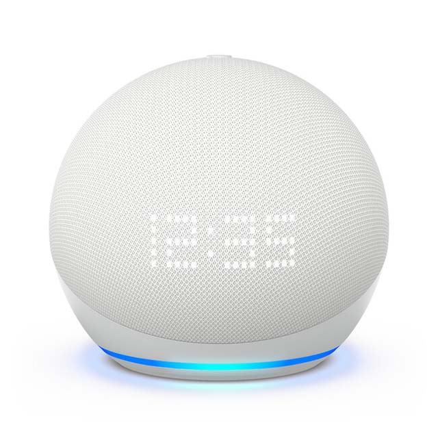Amazon、第5世代の「Echo Dot」「Echo Dot with clock」を本日2/14発売 ...