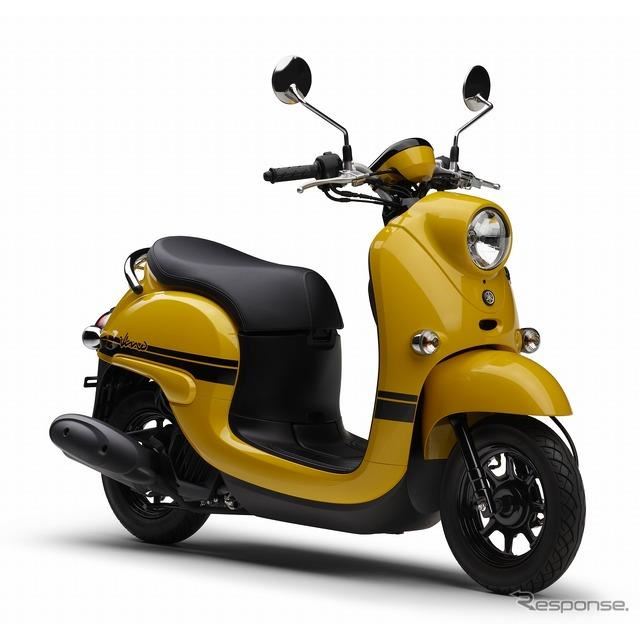 レトロポップなヤマハ ビーノ、新色3カラーを追加…2023年モデル発売へ - 価格.com