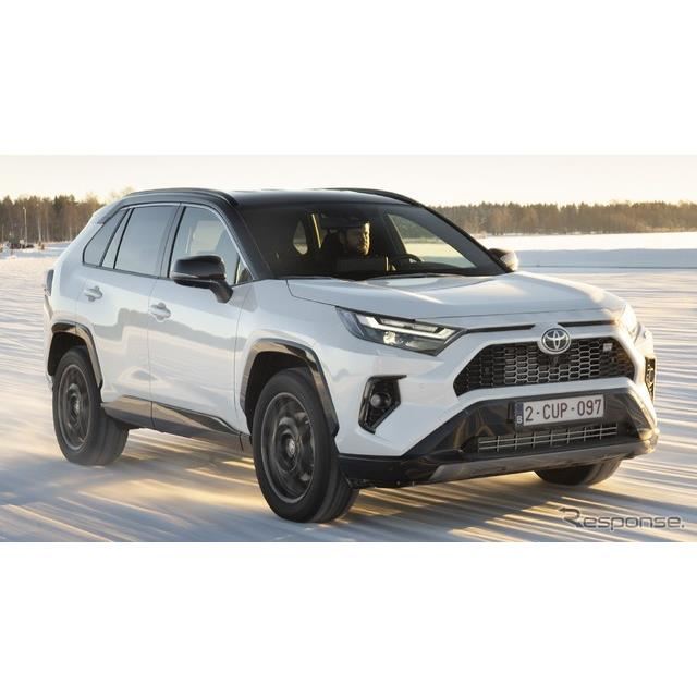 トヨタ RAV4 に「GRスポーツ」、222馬力ハイブリッド搭載…欧州発売